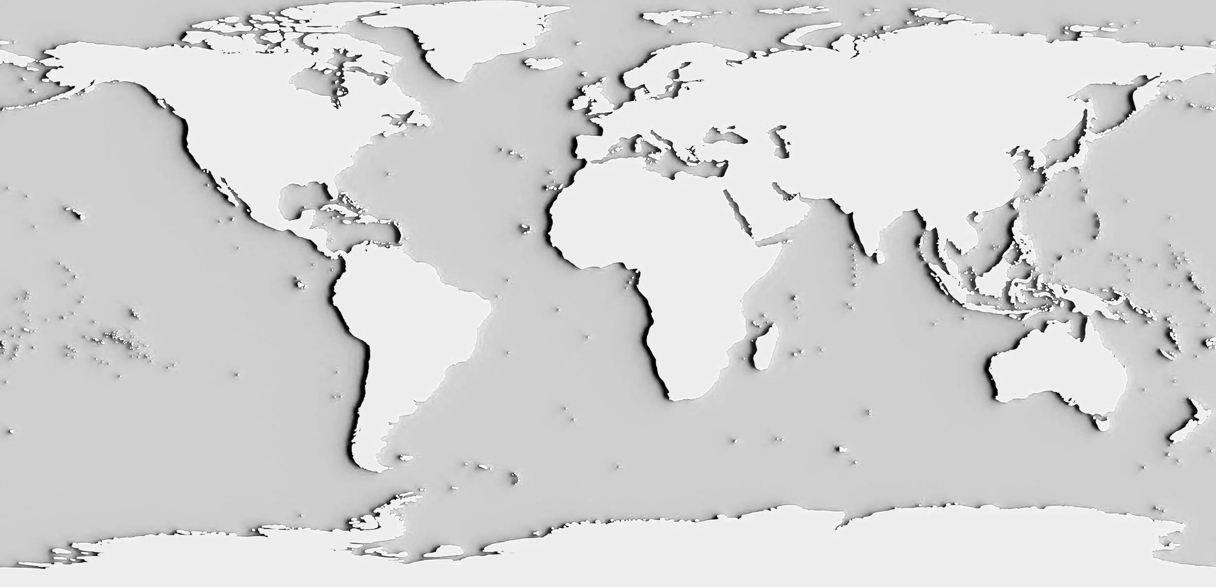 world map